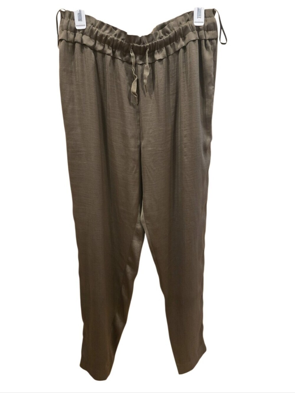 Rachel Roy Kaki Flowy Pants Size M-L